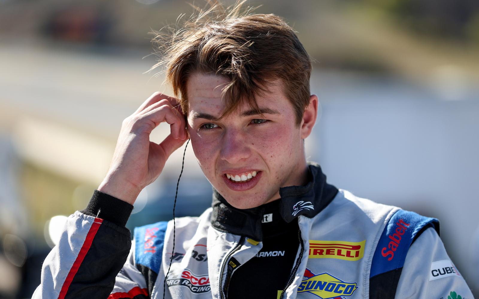 Noah Harmon returns to SHR on a full-time basis in 2026